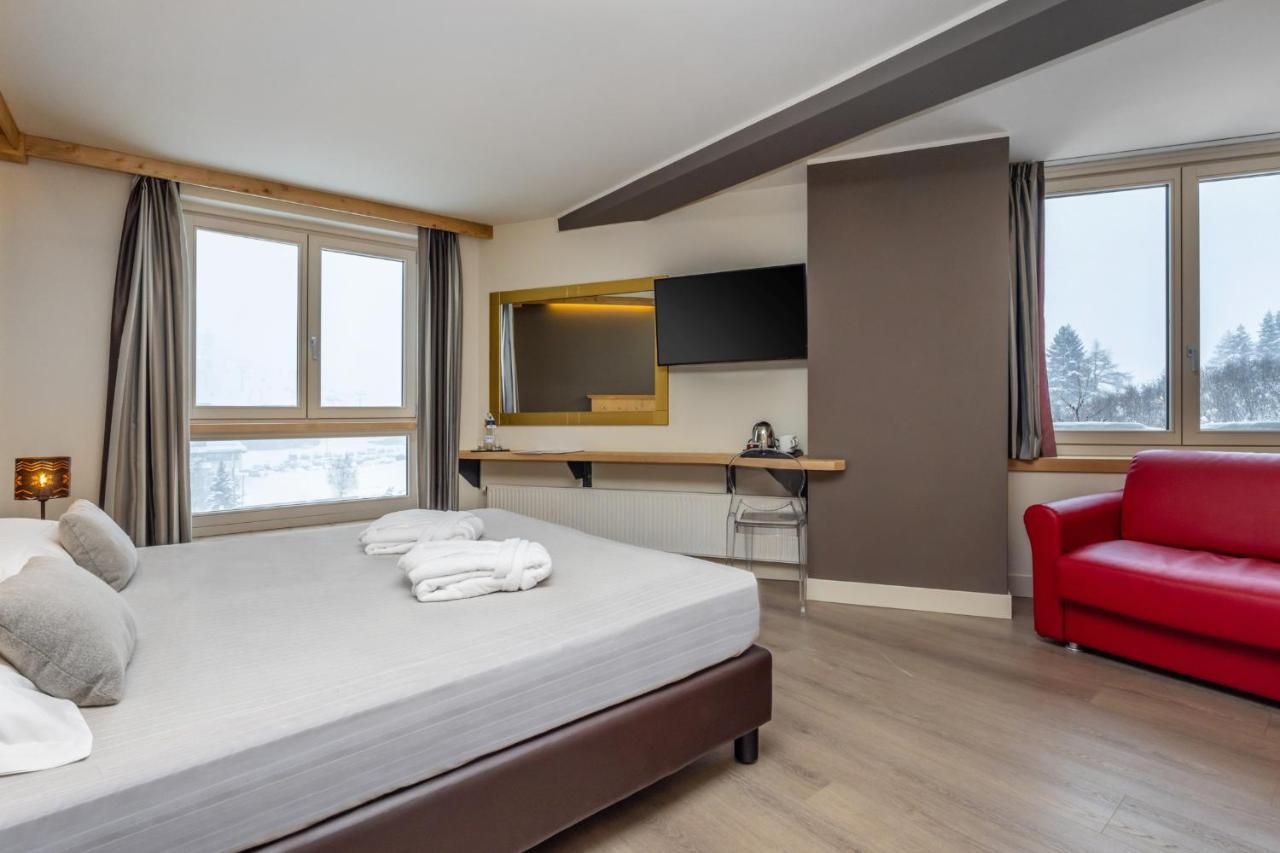 פאסו דל טונלה Hotel Piandineve מראה חיצוני תמונה